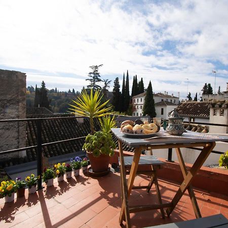 Mirador Alhambra - 2 Private Terraces - Wifi - Apartment กรานาดา ภายนอก รูปภาพ