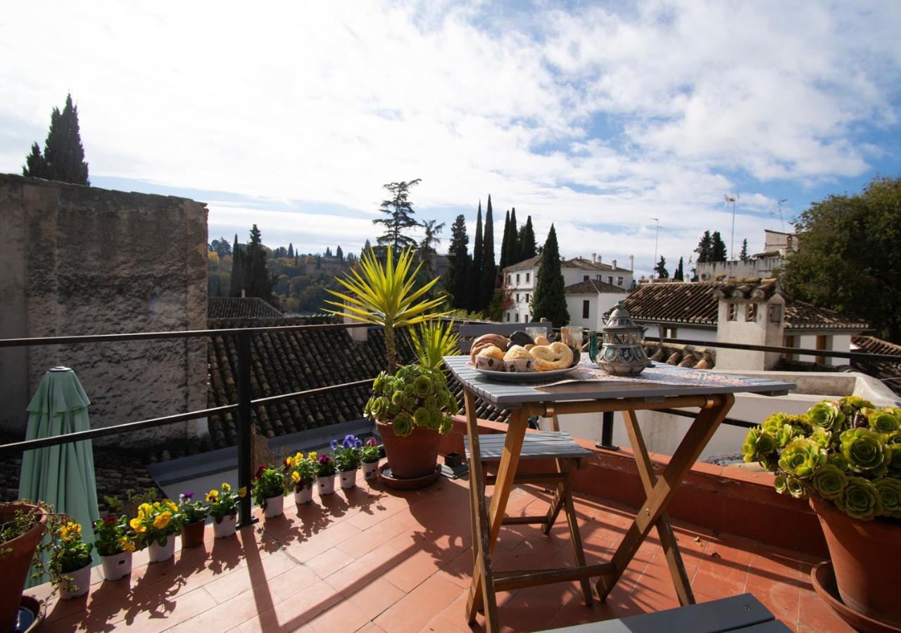Mirador Alhambra - 2 Private Terraces - Wifi - Apartment กรานาดา ภายนอก รูปภาพ