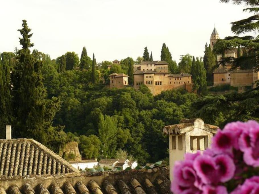 Mirador Alhambra - 2 Private Terraces - Wifi - Apartment กรานาดา ภายนอก รูปภาพ