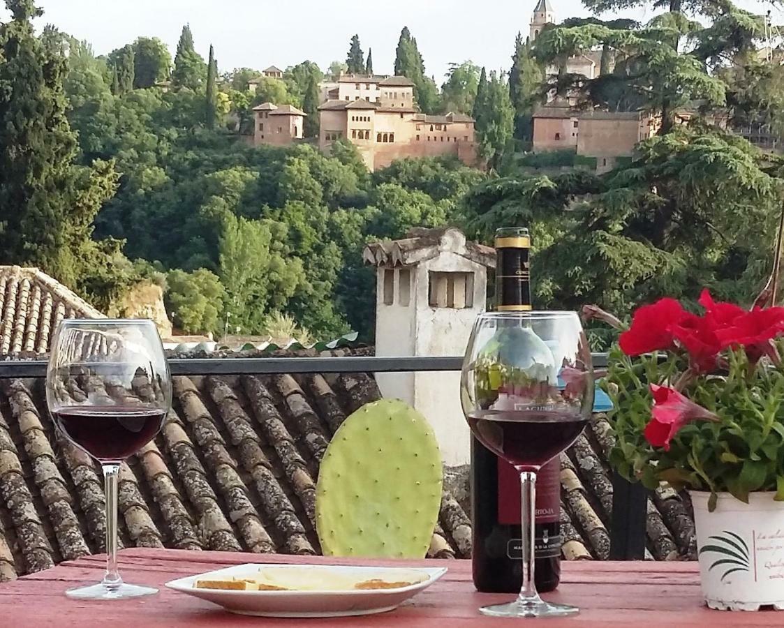 Mirador Alhambra - 2 Private Terraces - Wifi - Apartment กรานาดา ภายนอก รูปภาพ
