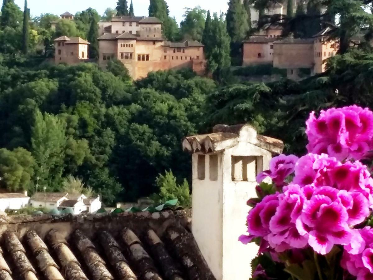 Mirador Alhambra - 2 Private Terraces - Wifi - Apartment กรานาดา ภายนอก รูปภาพ