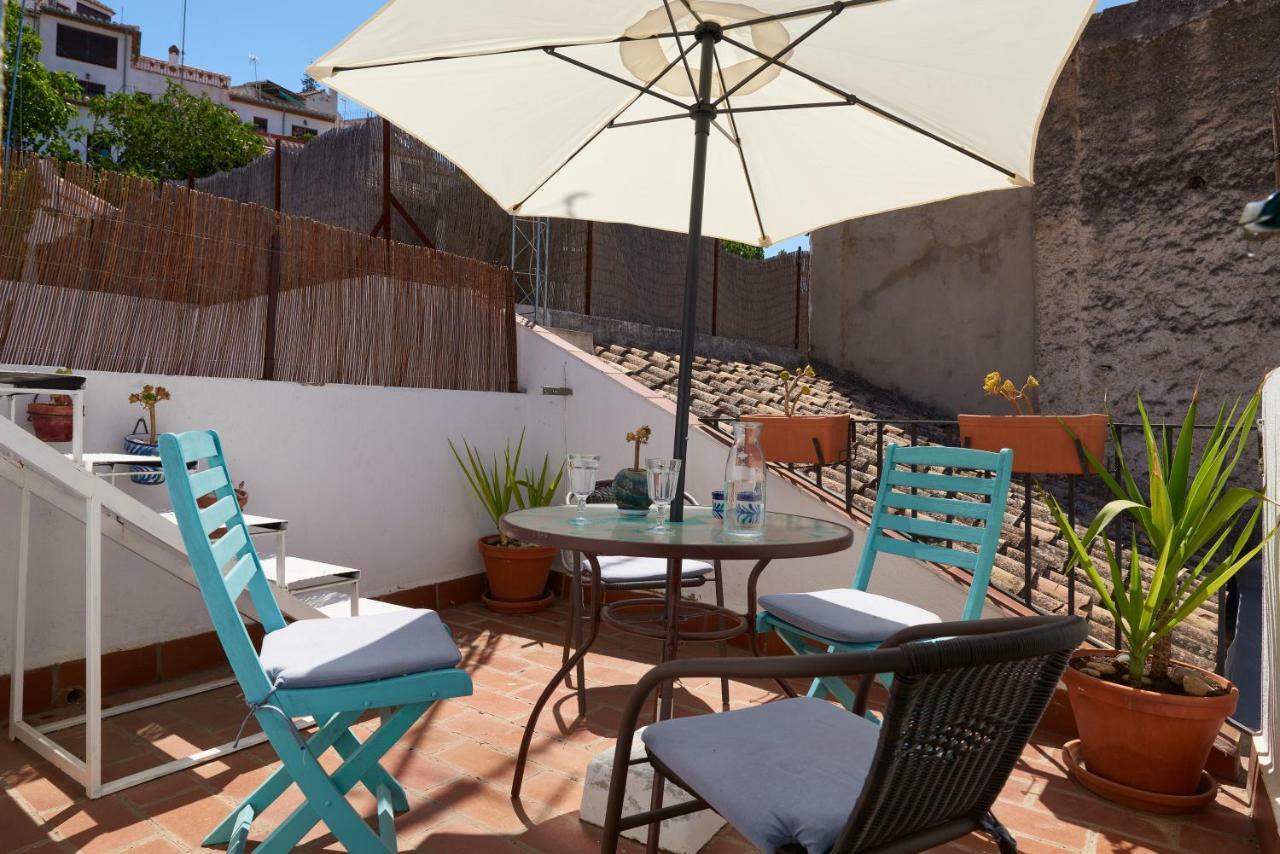 Mirador Alhambra - 2 Private Terraces - Wifi - Apartment กรานาดา ภายนอก รูปภาพ