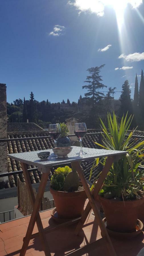 Mirador Alhambra - 2 Private Terraces - Wifi - Apartment กรานาดา ภายนอก รูปภาพ