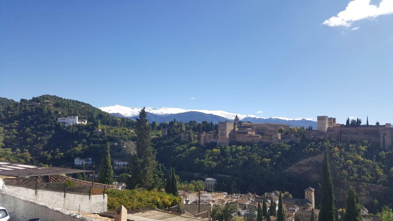 Mirador Alhambra - 2 Private Terraces - Wifi - Apartment กรานาดา ภายนอก รูปภาพ